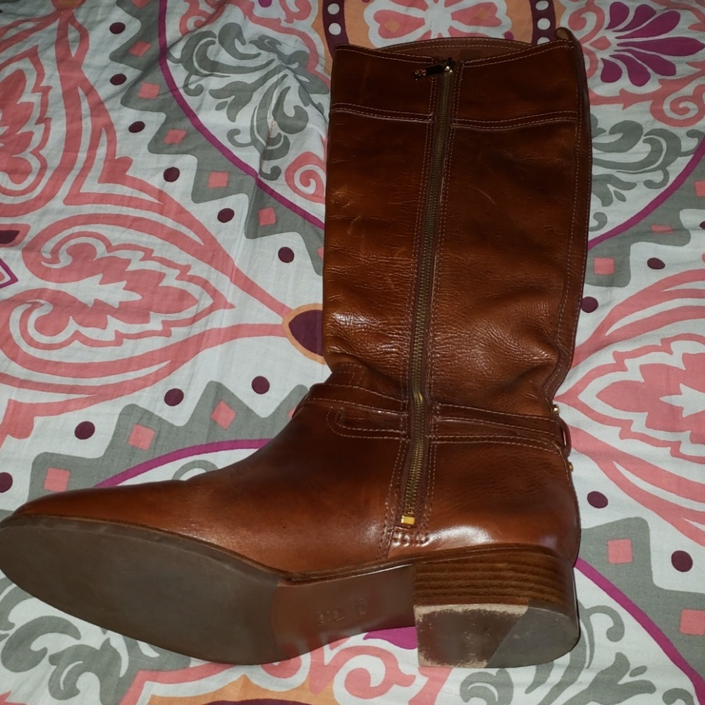 Tory Burch Riding Boots - Picture 4 of 7